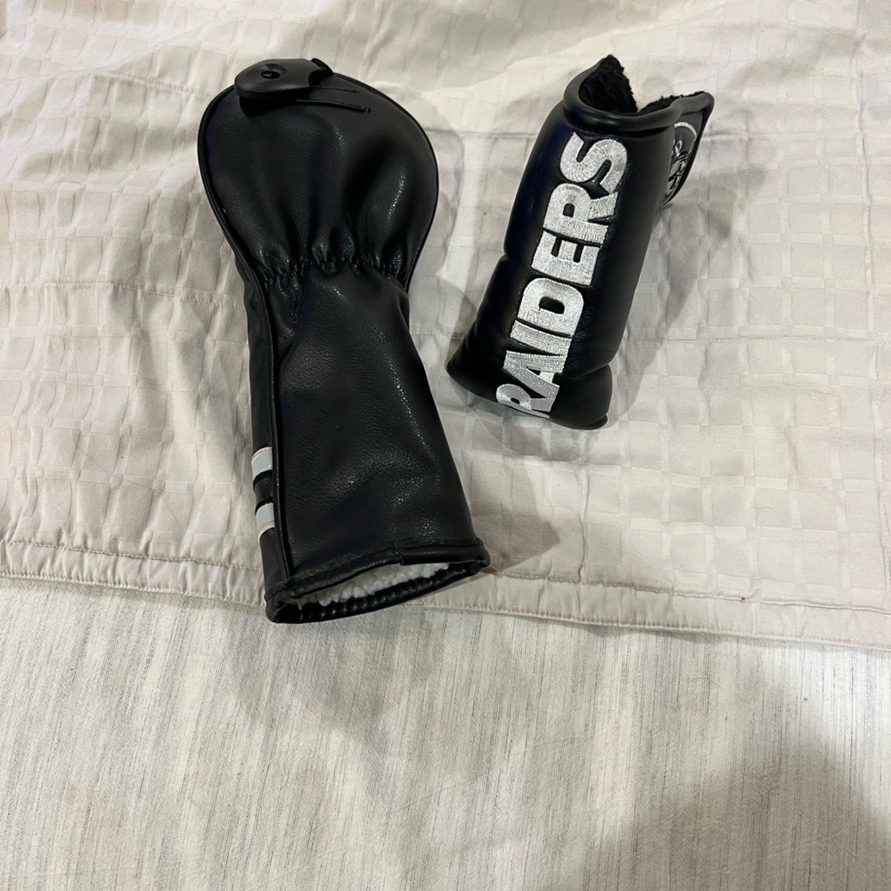 Raiders Golf Club Headcovers - Picture 5 of 5